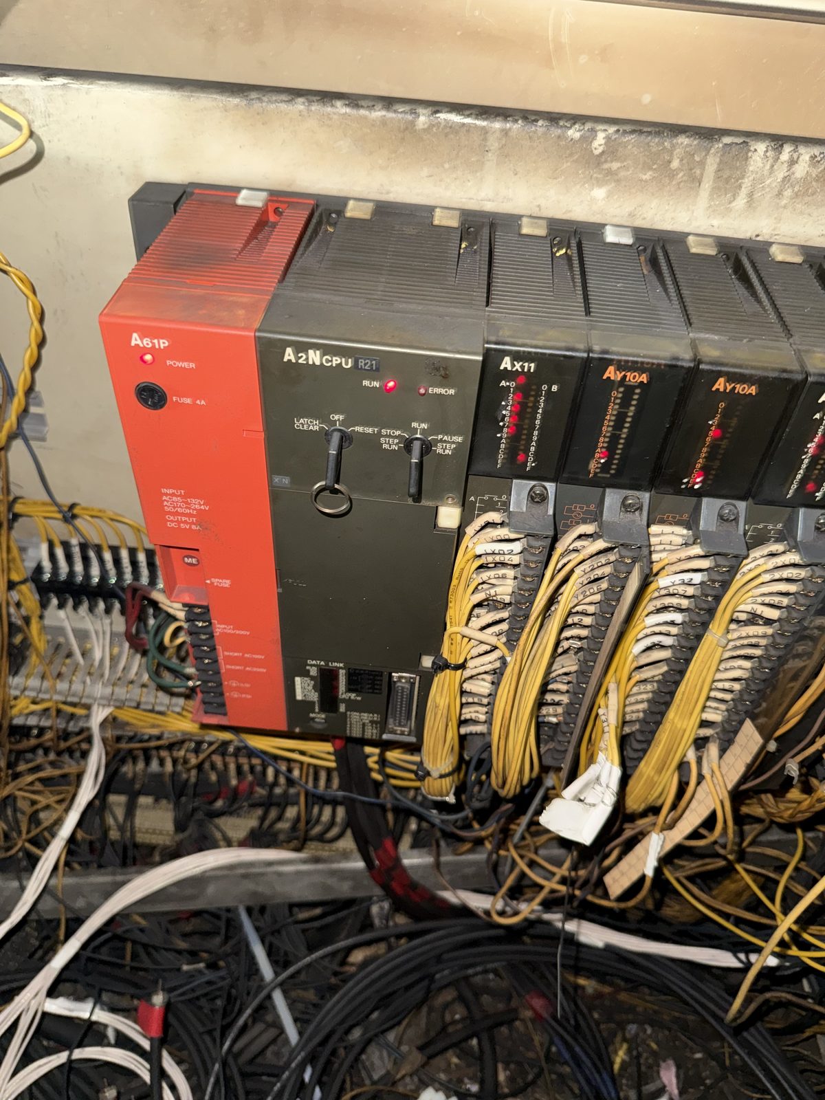 20 年老 A 系列 PLC 整套換成 iQ-R 1